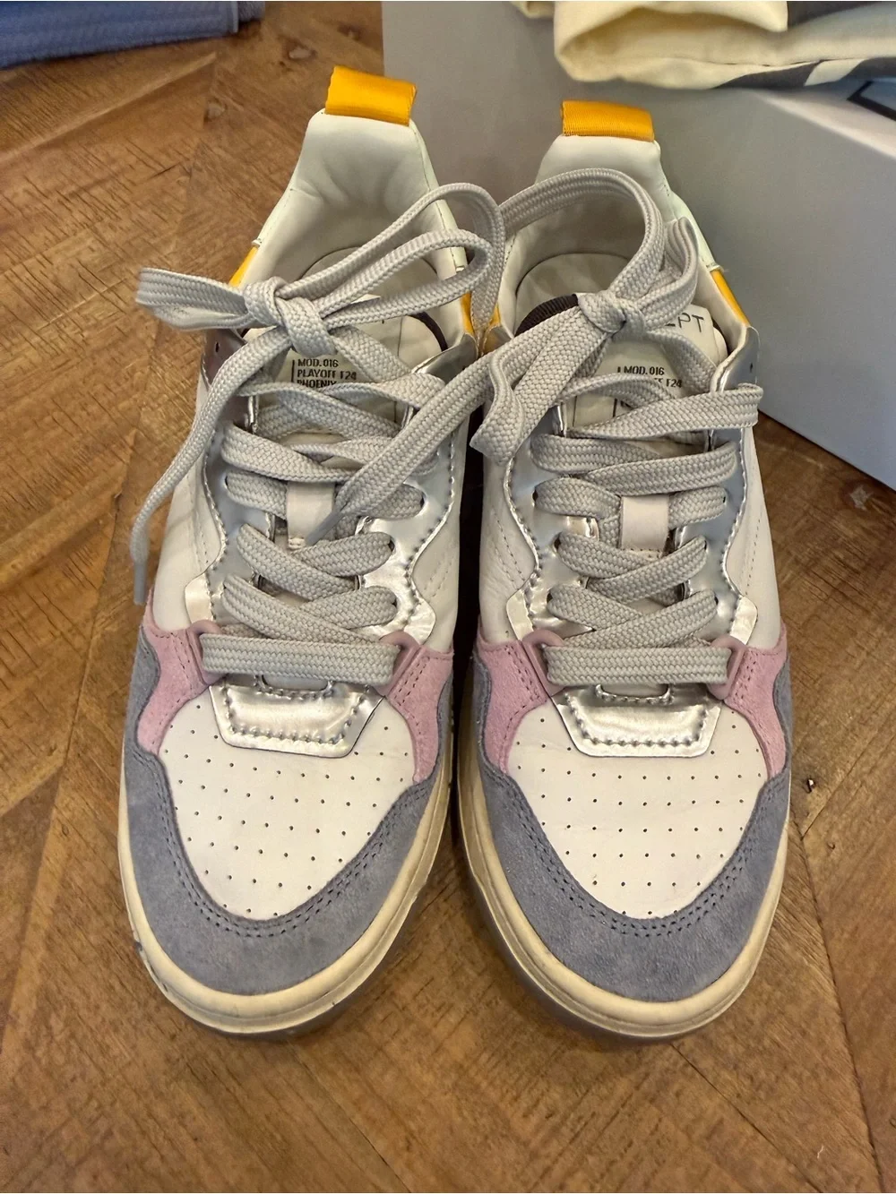 ONCEPT Phoenix Lupine Multi Soft Calf Leather Sneakers